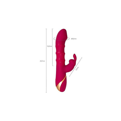 JOS Tenty Multi Function Rabbit Vibrator by ToyFa