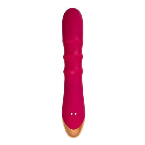 JOS Tenty Rabbit Vibrator with Moving Shaft Rings by ToyFa