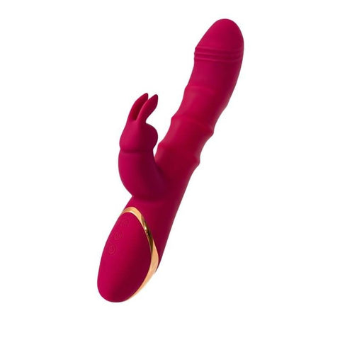 JOS Tenty Rabbit Vibrator with Moving Shaft Rings by ToyFa