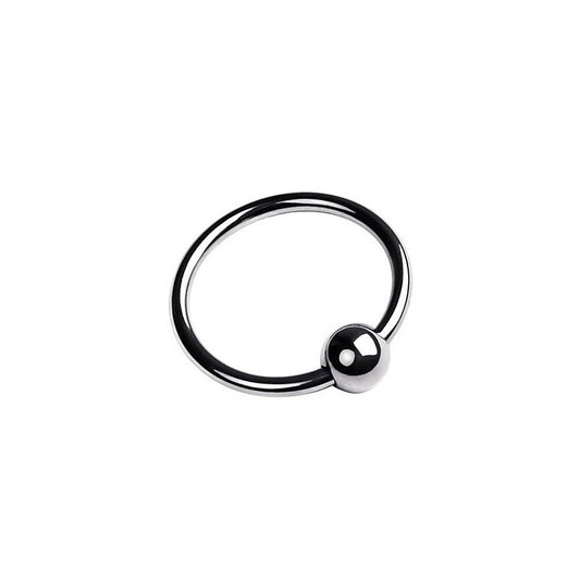 Metal Male Penis Head Cock Ring 25mm by ToyFa