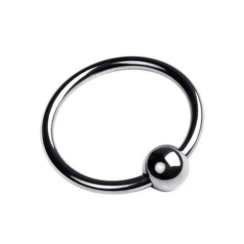Metal Penis Head Ring 25mm by ToyFa