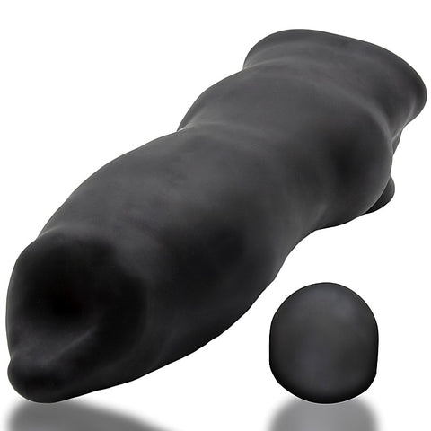 Fido Velvet-Smooth Beast Night Penis Extender by OxBalls