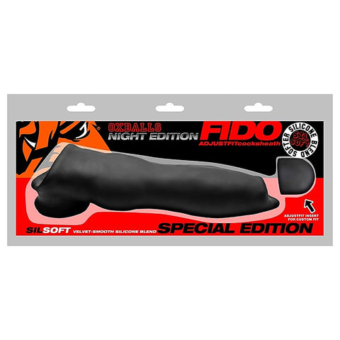 Fido Velvet-Smooth Beast Night Penis Extender by OxBalls