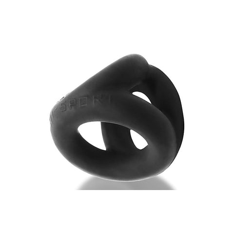 Tri Sport 3 Sized 3 Cock Ring Cock and Ball Sling by OxBalls