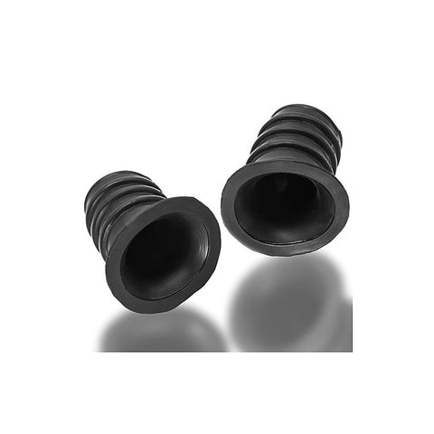 Ribnibs Curved Springy Ribbed Nipple Suckers by OxBalls