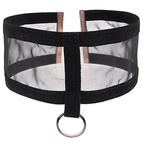 S&M Sheer Day Collar by Sportsheets
