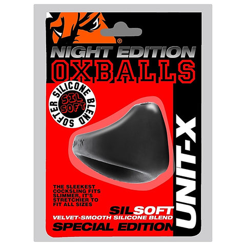 Unit-X Stretchy Slimmer Fit Night Cock Ring by OxBalls