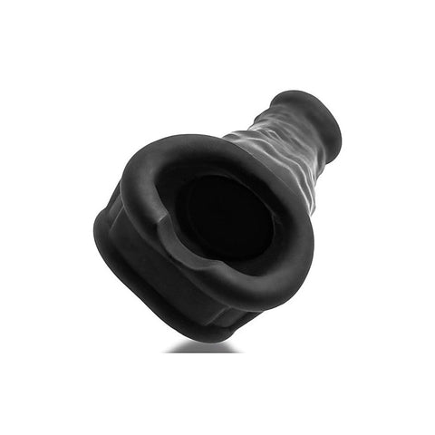 Muscle Ripped Inner Ribbed Velvet Smooth Cock Sheath