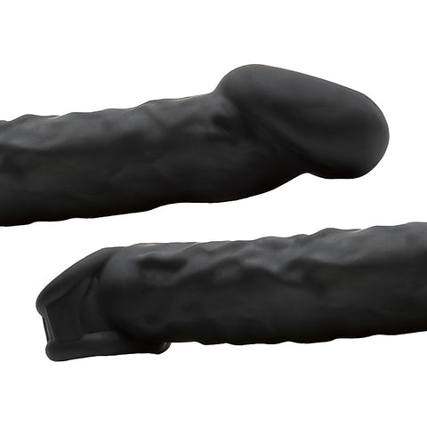Muscle Ripped Inner Ribbed Velvet- Night Penis Extender