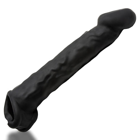 Muscle Ripped Inner Ribbed Velvet- Night Penis Extender