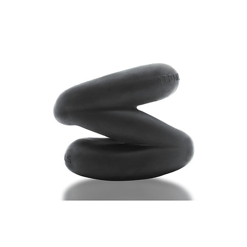 Z Balls Zig Zag Cock Ring and Ball Stretcher by OxBalls