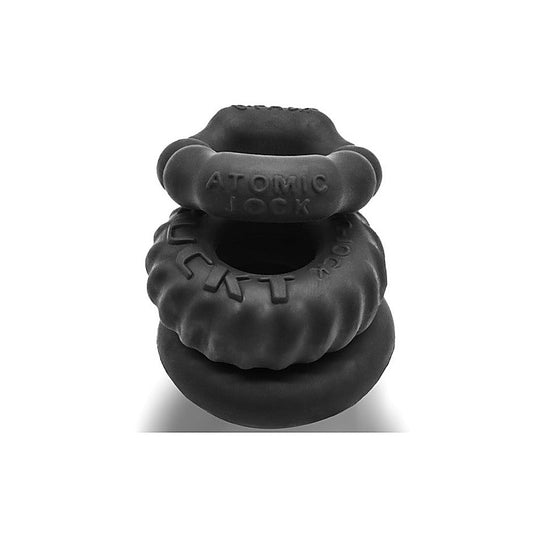 Bone Maker 3 Pack Boner Stretchy Cock Ring by OxBalls