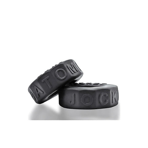 Sprocket Comfort No Roll Stretchy Cock Ring by OxBalls