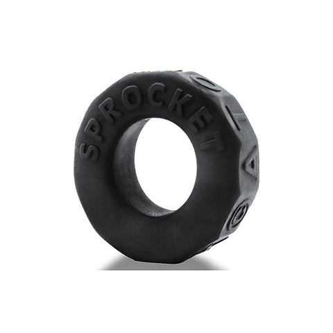 Sprocket Comfort No Roll Stretchy Cock Ring by OxBalls