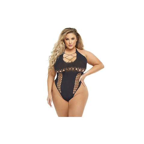 Hot to Handle Sexy Women's Bodysuit by Pink Lipstick
