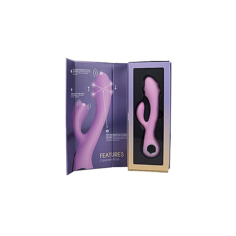 Raw Majestic Lucile Pro G Spot Rabbit Vibrator by CamToyz