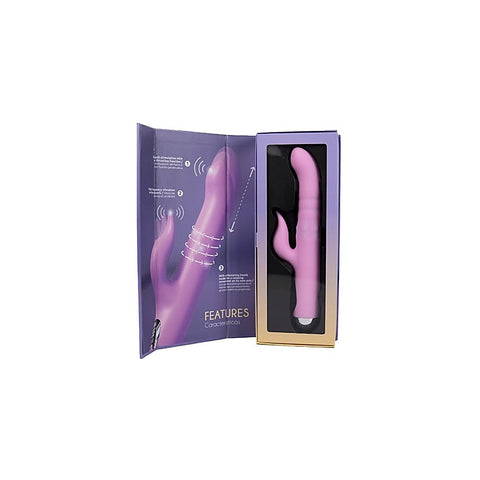 Raw Osma Majestic Pro USB Pearl Rabbit Vibrator by CamToyz