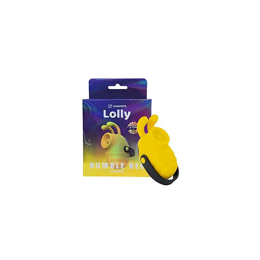 Raw Bumble Bee Pro Tapping Mini Massager by CamToyz