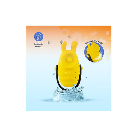 Raw Bumble Bee Pro Tapping Mini Massager by CamToyz