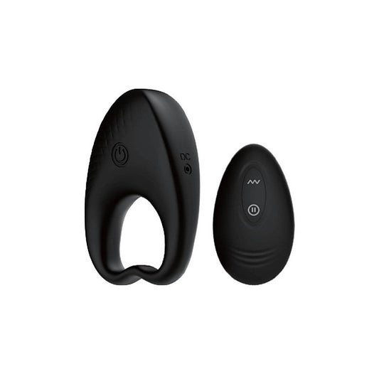 SXE Knight Remote Controlled Male Vibrating Cock Ring