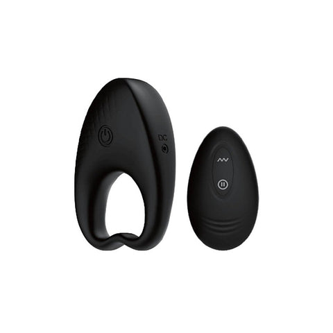 SXE Knight Remote Controlled Male Vibrating Cock Ring