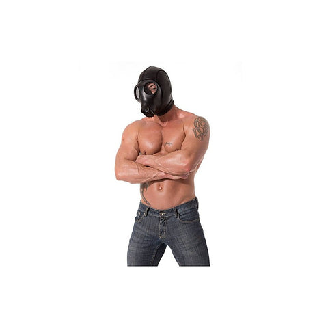 XTRM Neoprene Gas Mask Bondage Hood by XR Brands