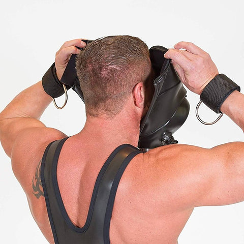 Neoprene Gas Mask Hood by XR Brands