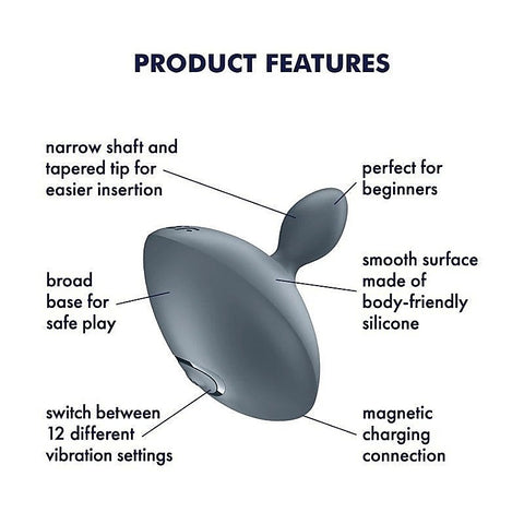 Booty Absolute Beginners 4 by Satisfyer