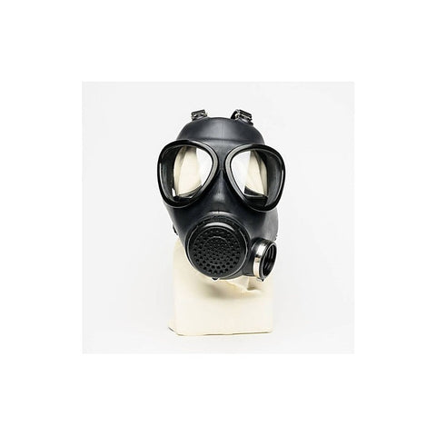 Military Adjustable Strap Rubber Gas BDSM Mask by XR Brands