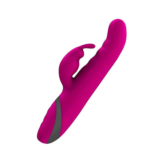 Commotion Cha Cha Thrusting Rabbit Vibrator by BMS Factory
