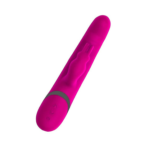 Commotion Cha Cha Thrusting Rabbit Vibrator by BMS Factory