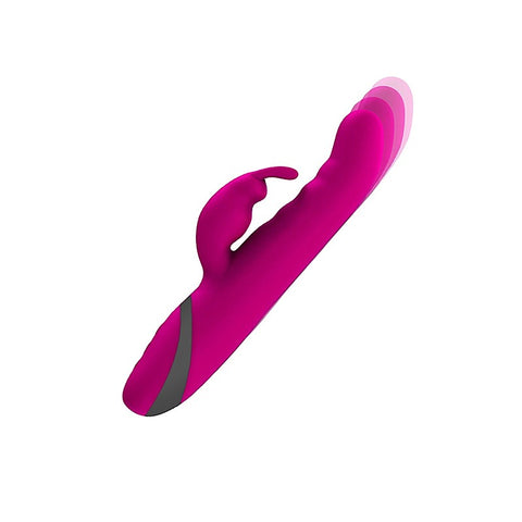 Commotion Cha Cha Thrusting Rabbit Vibrator by BMS Factory