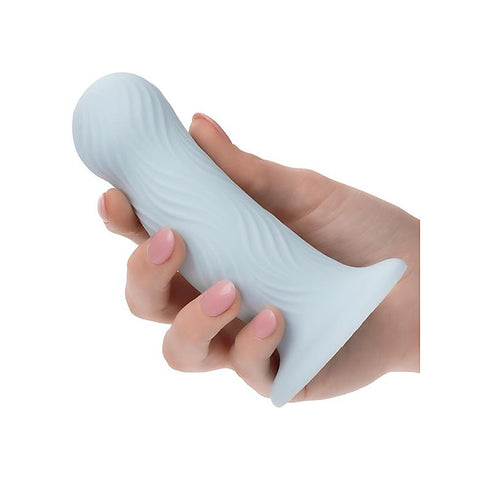 Wave Rider Foam G-Spot Silicone Dildo by California Exotics