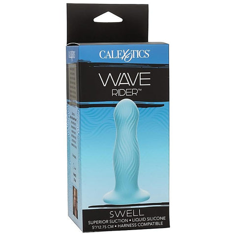 Wave Rider Swell Vaginal Silicone Dong by California Exotics
