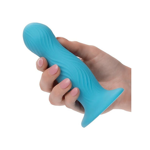 Wave Rider Swell Vaginal Silicone Dong by California Exotics