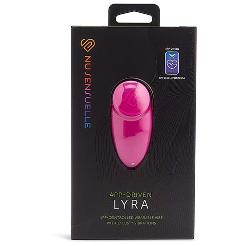 Lyra Long Distance 10 Speeds Panty Vibrator by Nu Sensuelle