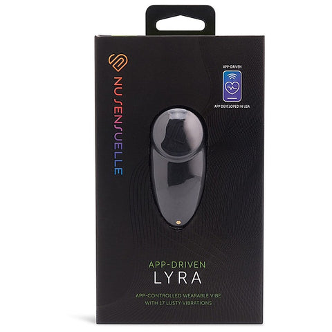 Lyra Long Distance 10 Speeds Panty Vibrator by Nu Sensuelle