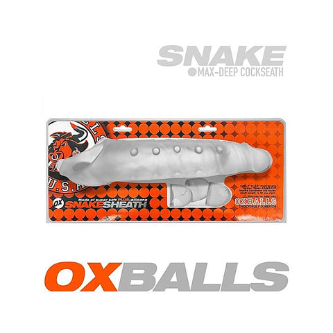 Snake Deep Reacher Cocksheath by OxBalls