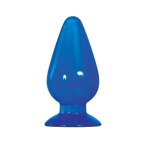 Big Blue Jelly Backdoor Butt Plug Playset