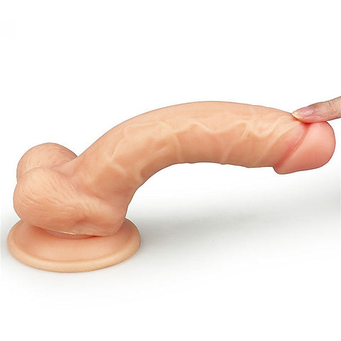 The Ultra Soft Dude Realistic Dong by Lovetoy