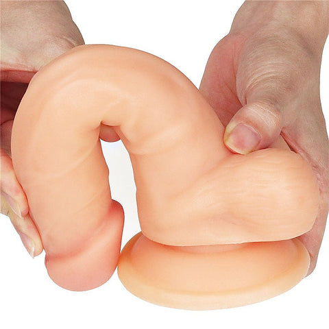 The Ultra Soft Dude Realistic Dong by Lovetoy