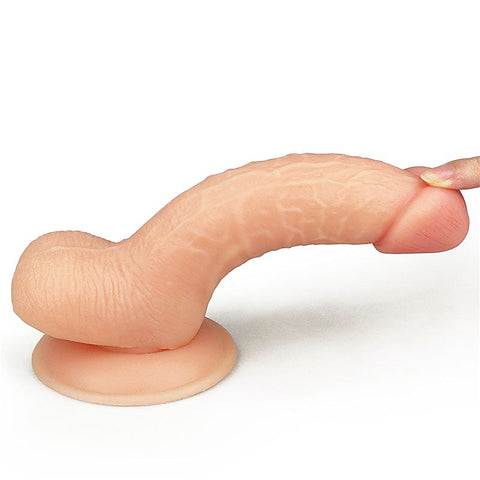 The Ultra Soft Dude Realistic Dong by Lovetoy