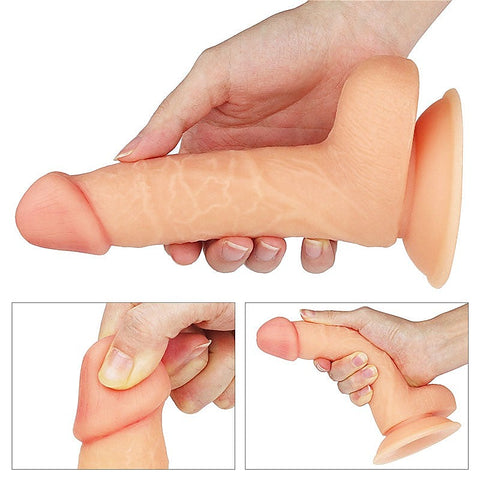 The Ultra Soft Dude Realistic Dong by Lovetoy