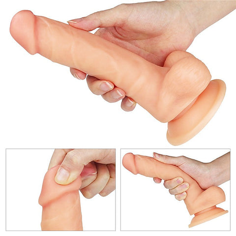 The Ultra Soft Dude Realistic Dong by Lovetoy