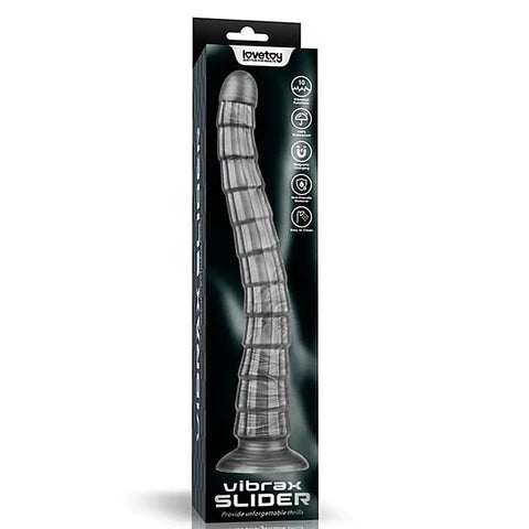 Vibrax Slider King Sized Rechargeable Vibrating Dildo