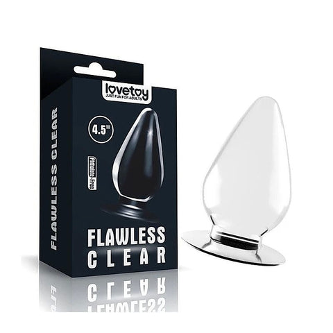 Flawless Tapered Tip Butt Plug by Lovetoy