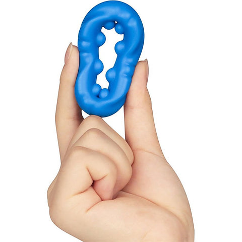 Pinnacle Pro Ridge Bump Stretcher Men's Cock Ring by Lovetoy