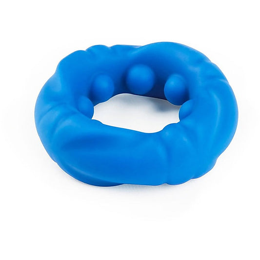 Pinnacle Pro Ridge Bump Stretcher Men's Cock Ring by Lovetoy
