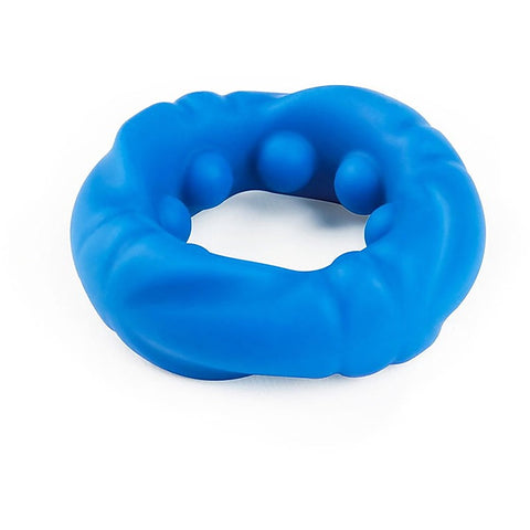 Pinnacle Pro Ridge Bump Stretcher Men's Cock Ring by Lovetoy