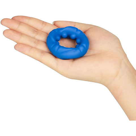 Pinnacle Pro Ridge Bump Stretcher Men's Cock Ring by Lovetoy